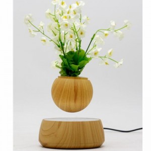 NY 360 roterende træ magnetisk flydende levitation flyvende luft bonsai pot potter pot