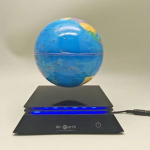 magnetisk levitating levitate globe PA-0724 flydende bundklode 6 tommer 7 tommer 8 tommer