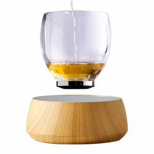 ny 360 spined magnetisk levitating X cup, flydende glas cup